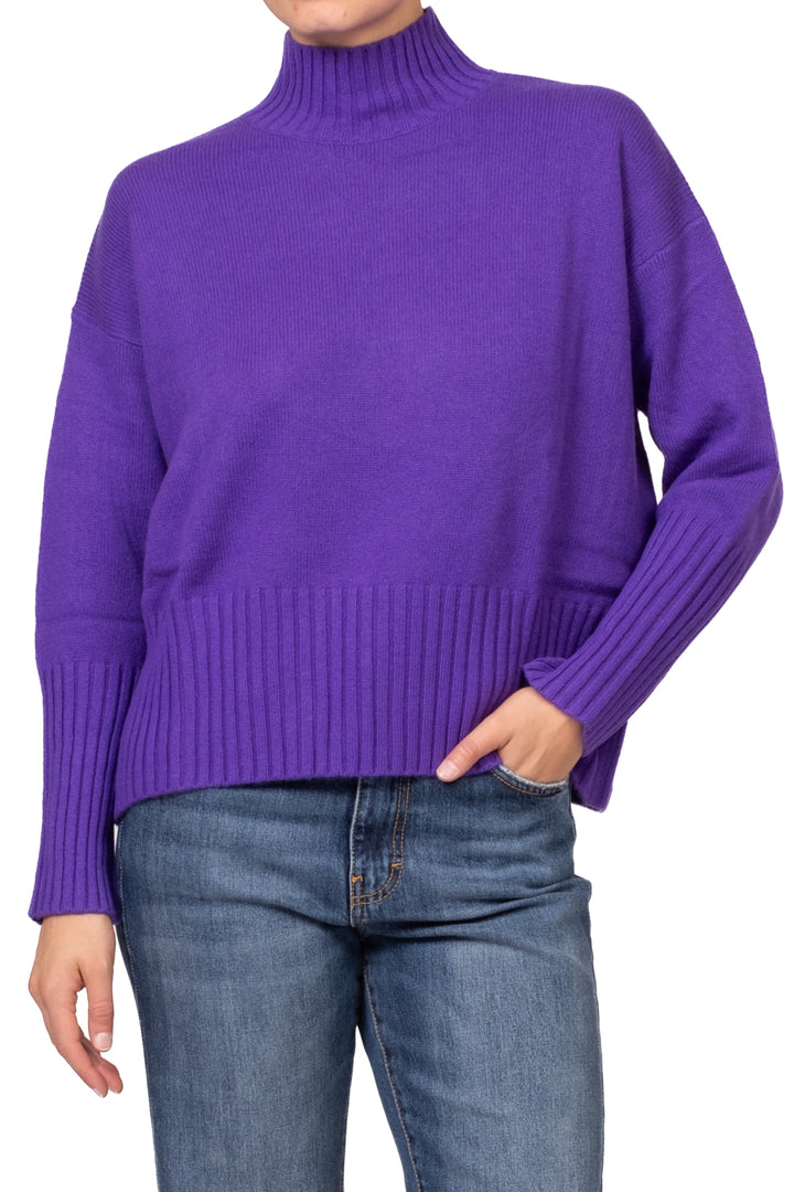 Tensione In - Maglia in lana mezzo collo Art. WL7013AI26