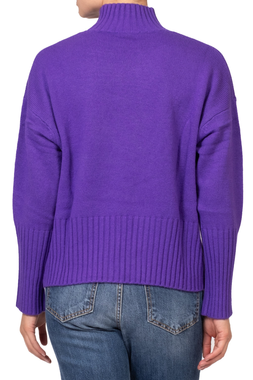 Tensione In - Maglia in lana mezzo collo Art. WL7013AI26