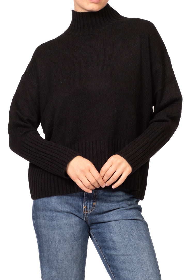 Tensione In - Maglia in lana mezzo collo Art. WL7013AI26