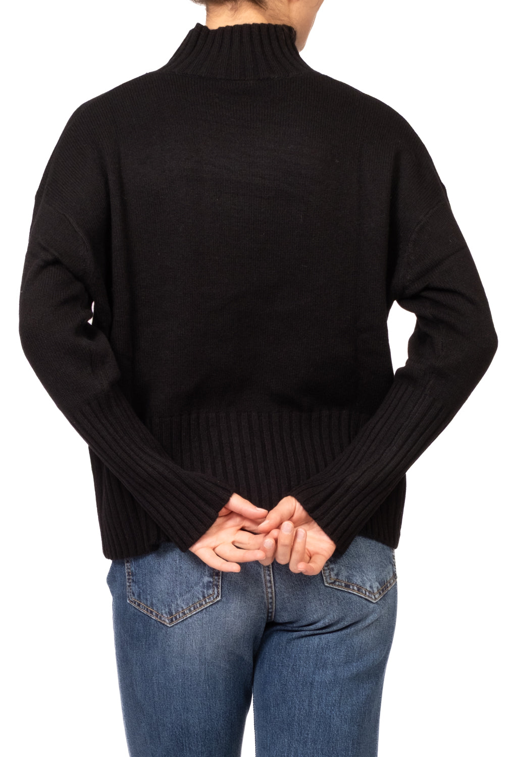 Tensione In - Maglia in lana mezzo collo Art. WL7013AI26
