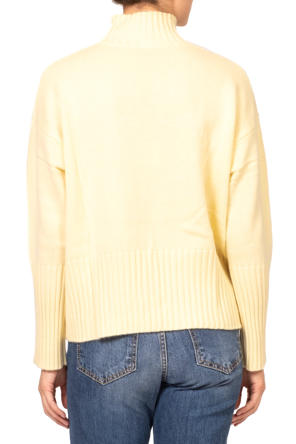Tensione In - Maglia in lana mezzo collo Art. WL7013AI26