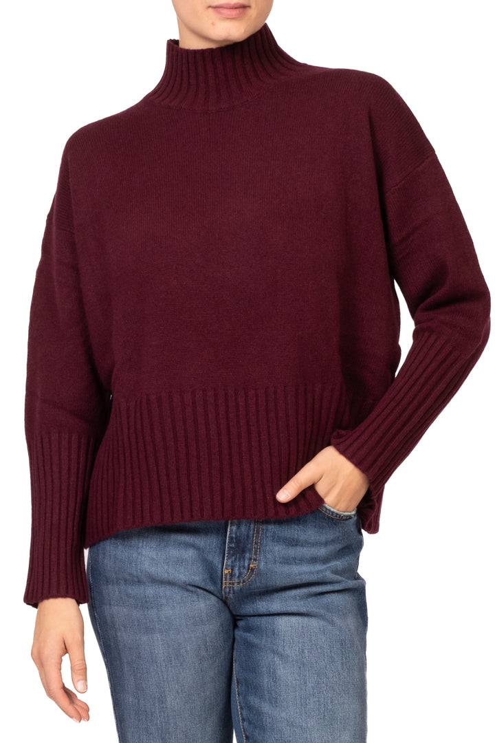 Tensione In - Maglia in lana mezzo collo Art. WL7013AI26