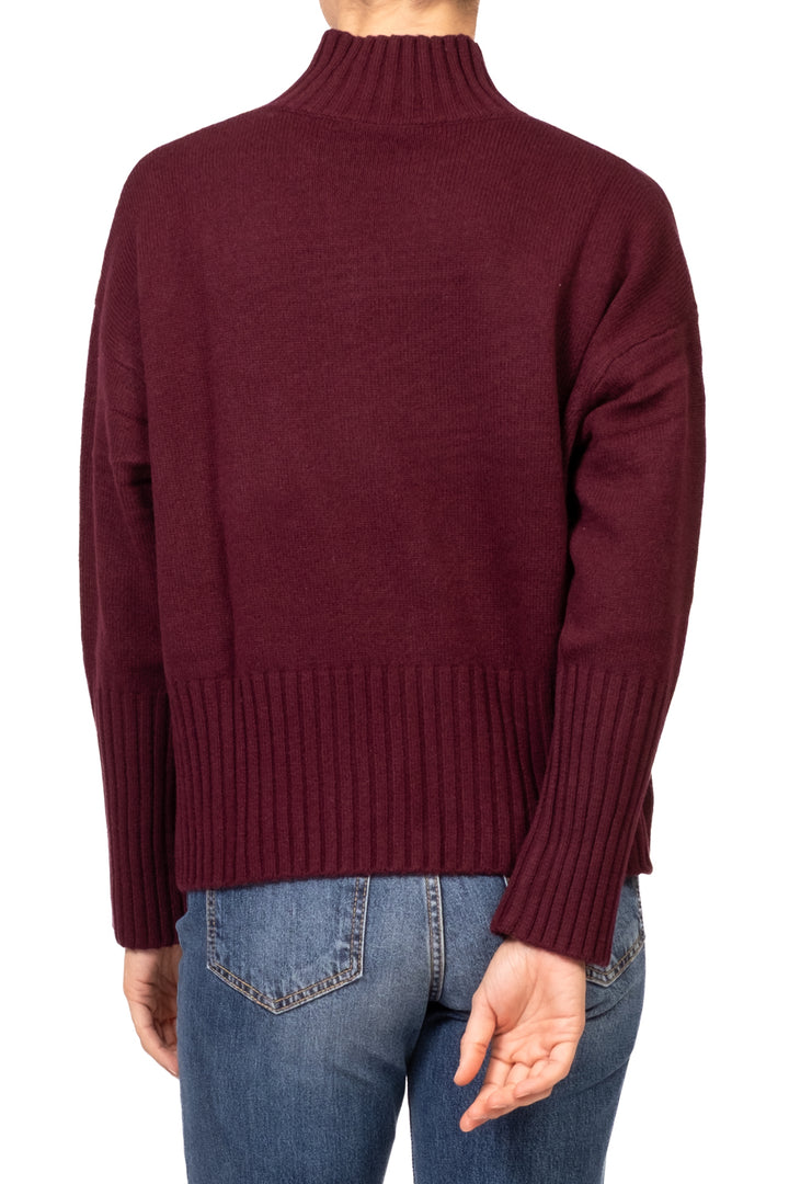 Tensione In - Maglia in lana mezzo collo Art. WL7013AI26