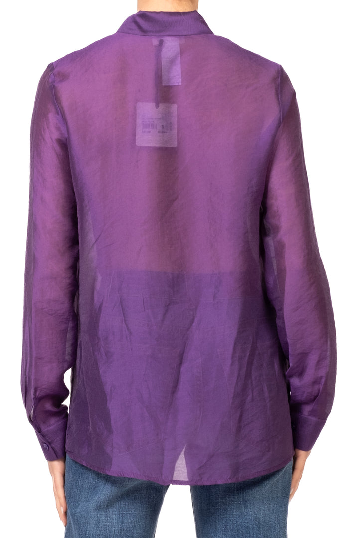 Vicolo - Camicia semi trasparente Art. TAC1659