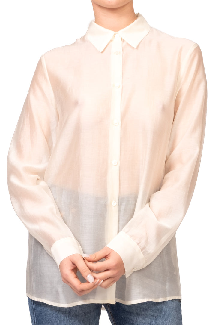 Vicolo - Camicia semi trasparente Art. TAC1659