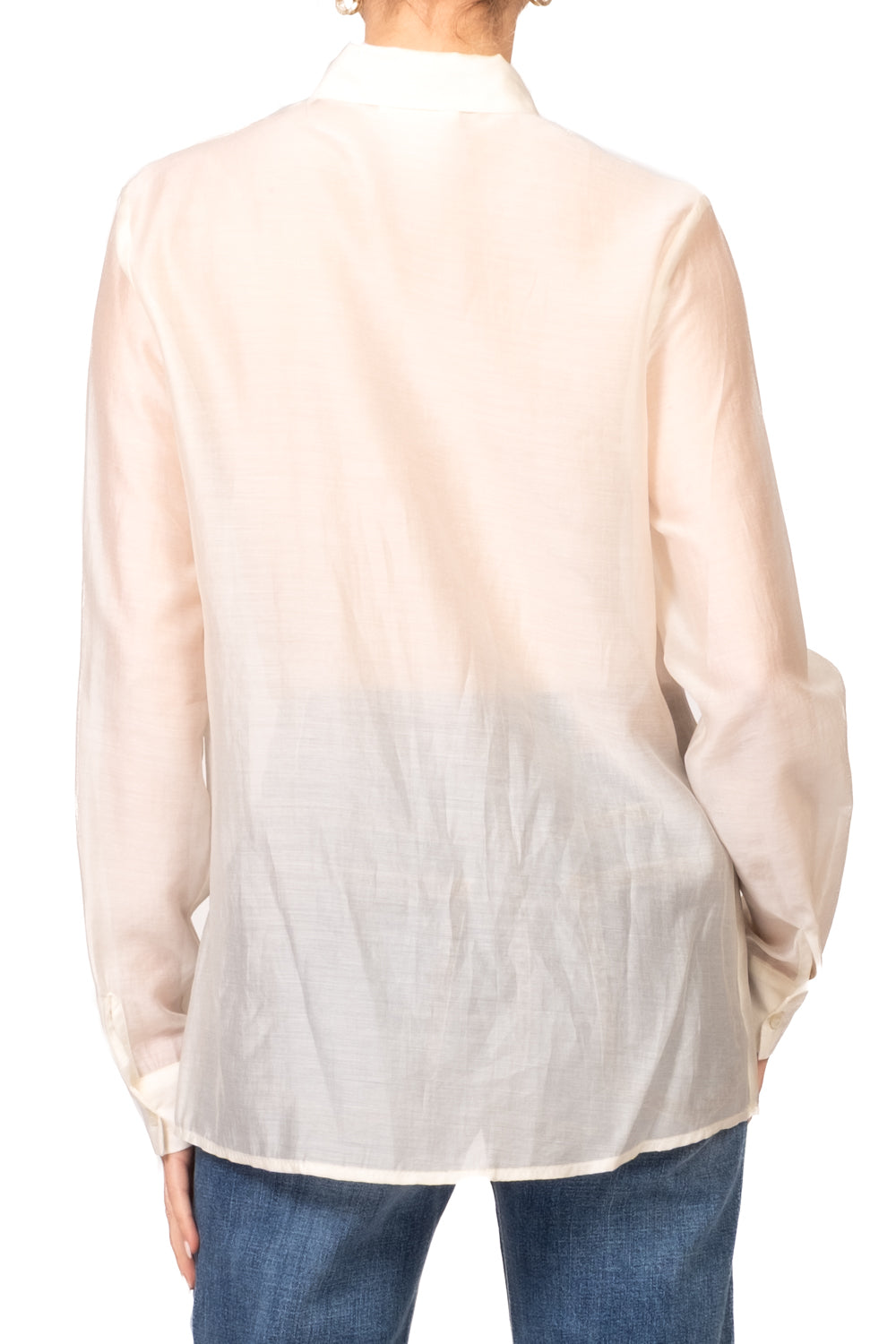 Vicolo - Camicia semi trasparente Art. TAC1659