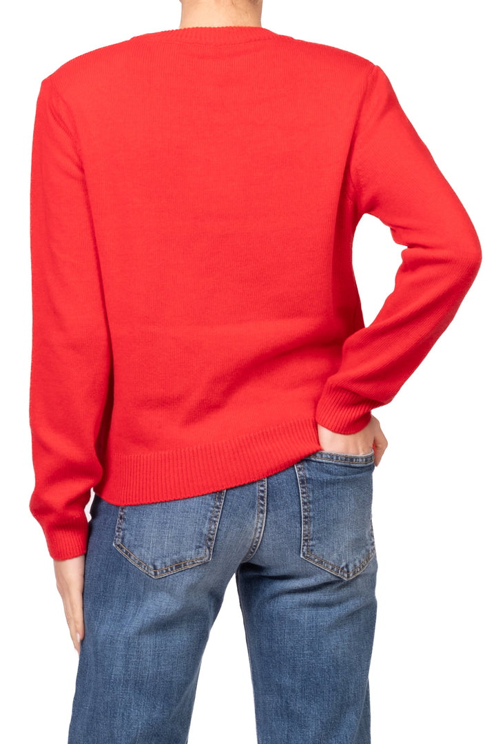 Tensione In - Maglia girocollo con spalline Art. D81026AI26