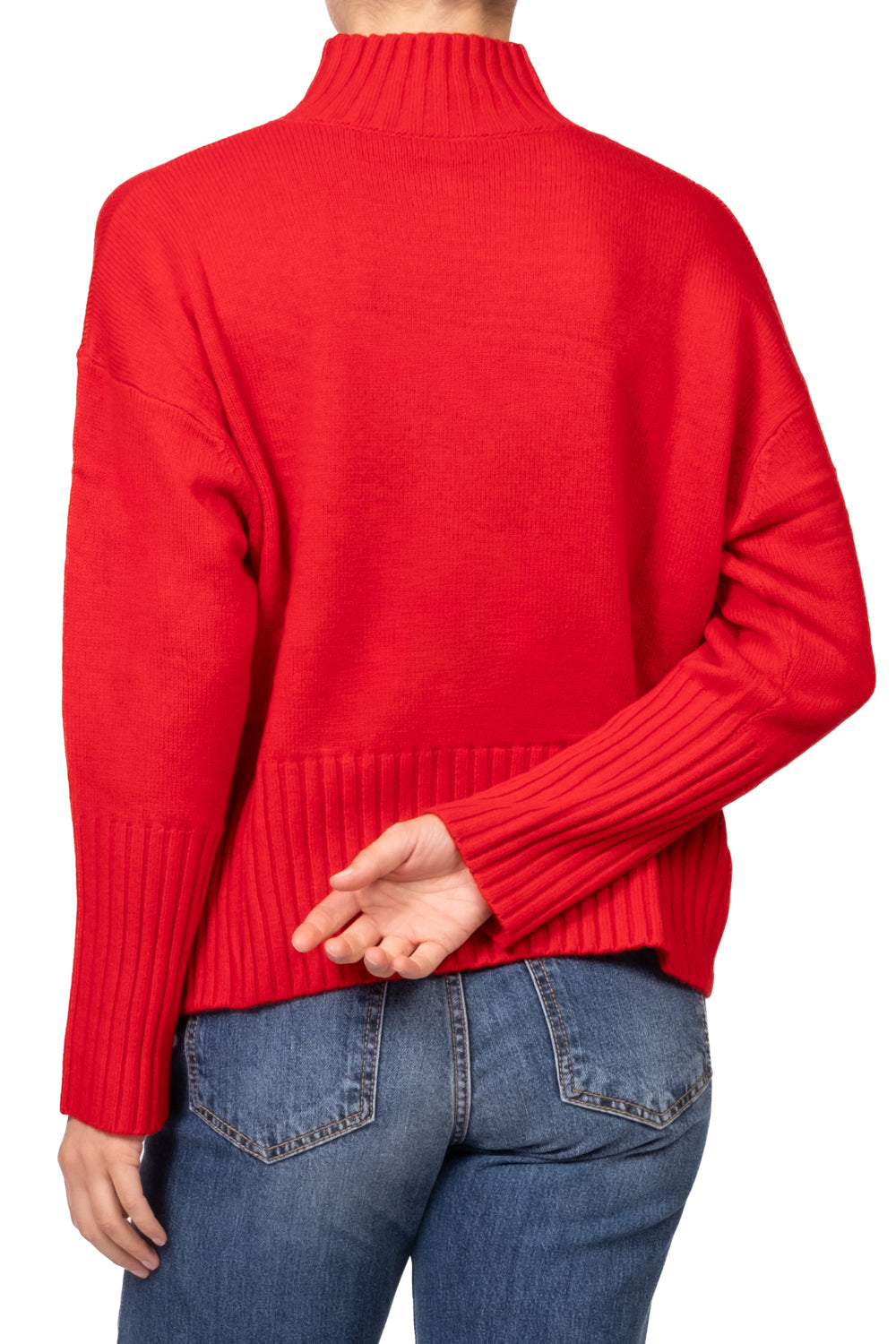 Tensione In - Maglia in lana mezzo collo Art. WL7013AI26
