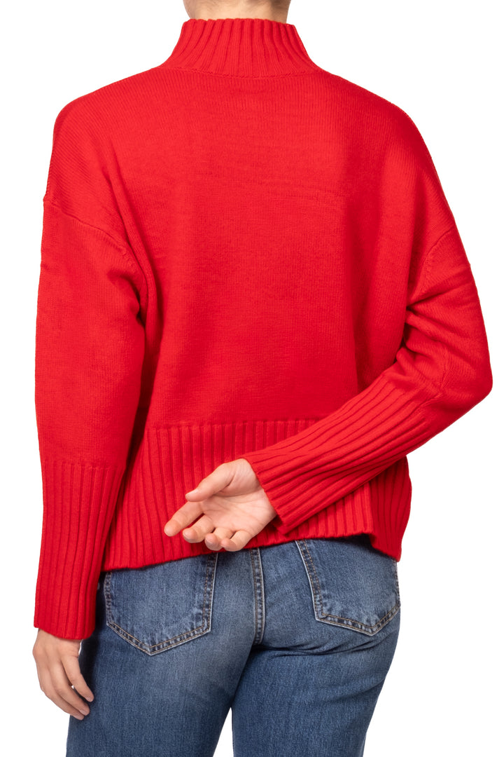 Tensione In - Maglia in lana mezzo collo Art. WL7013AI26