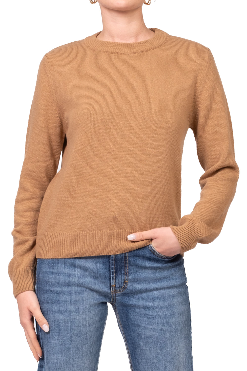 Tensione In - Maglia girocollo con spalline Art. D81026AI26