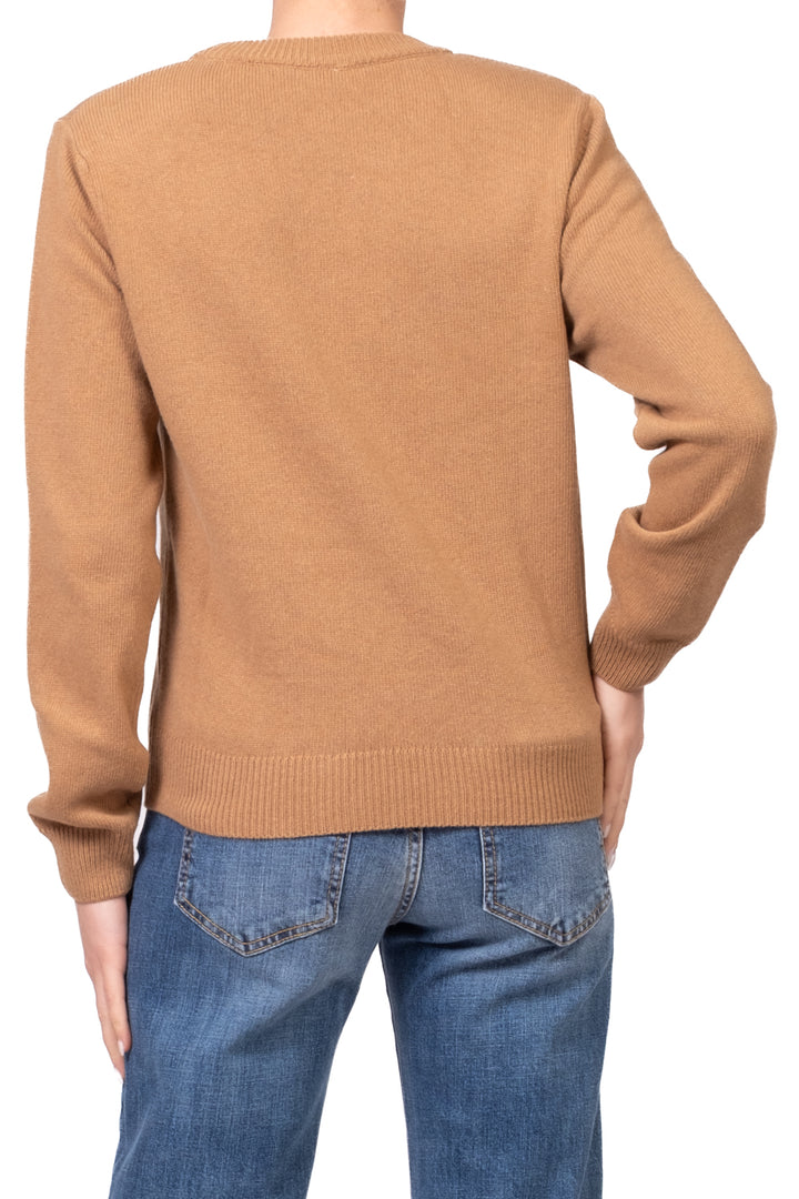 Tensione In - Maglia girocollo con spalline Art. D81026AI26