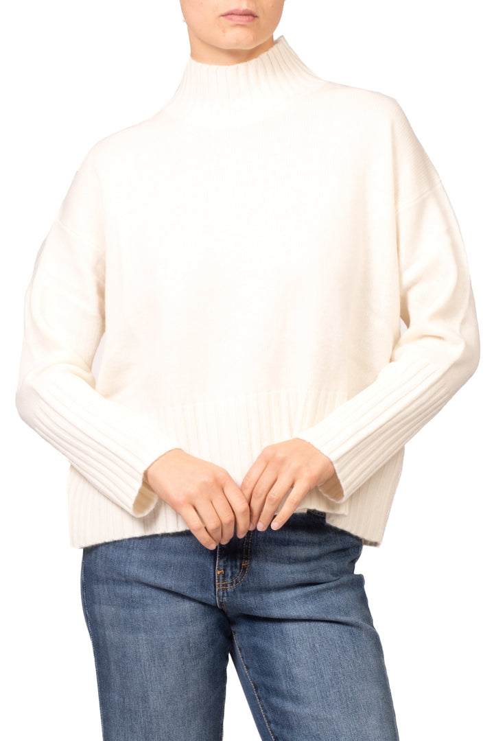Tensione In - Maglia in lana mezzo collo Art. WL7013AI26