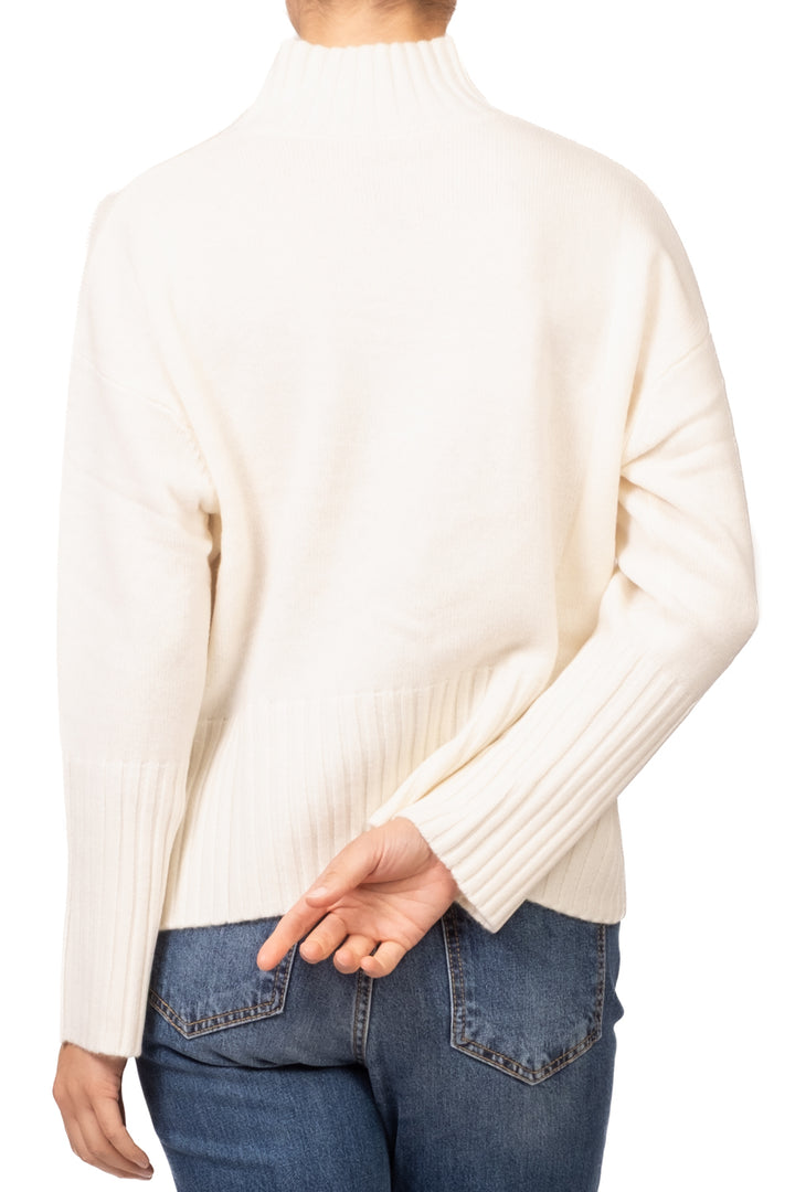 Tensione In - Maglia in lana mezzo collo Art. WL7013AI26