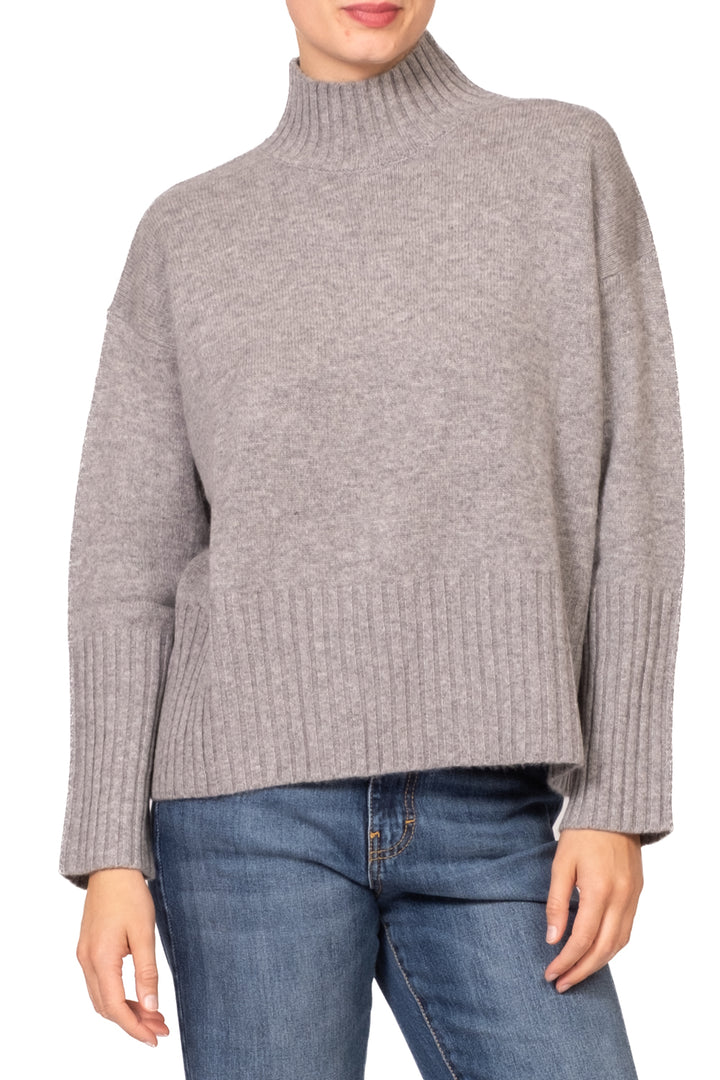 Tensione In - Maglia in lana mezzo collo Art. WL7013AI26