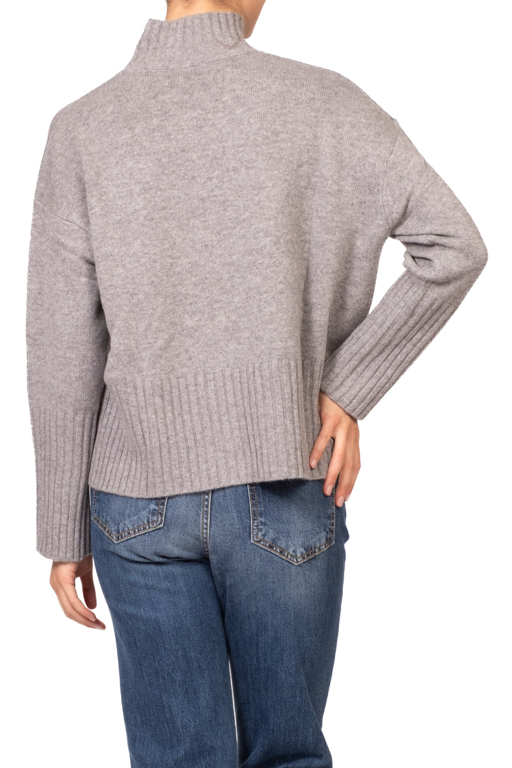 Tensione In - Maglia in lana mezzo collo Art. WL7013AI26