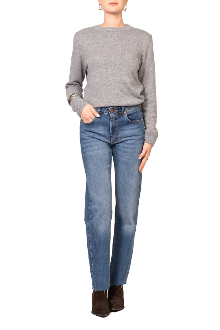 Tensione In - Maglia girocollo con spalline Art. D81026AI26