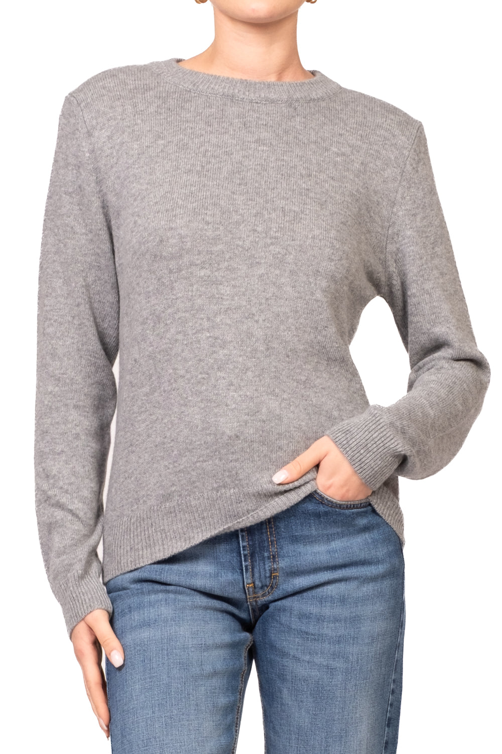 Tensione In - Maglia girocollo con spalline Art. D81026AI26