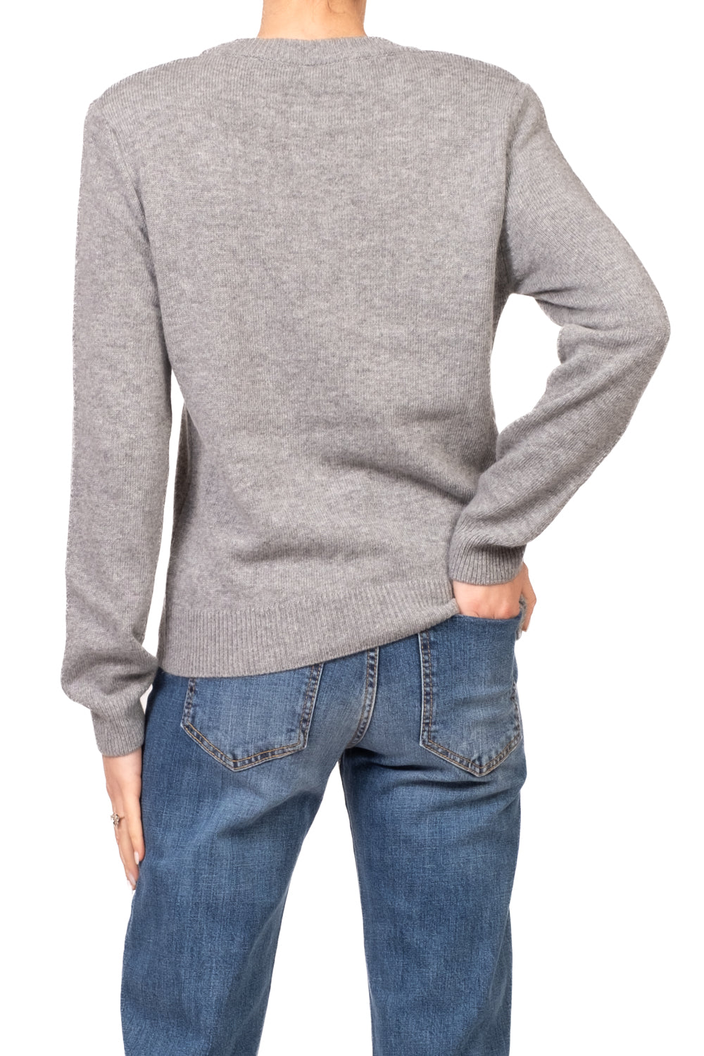 Tensione In - Maglia girocollo con spalline Art. D81026AI26