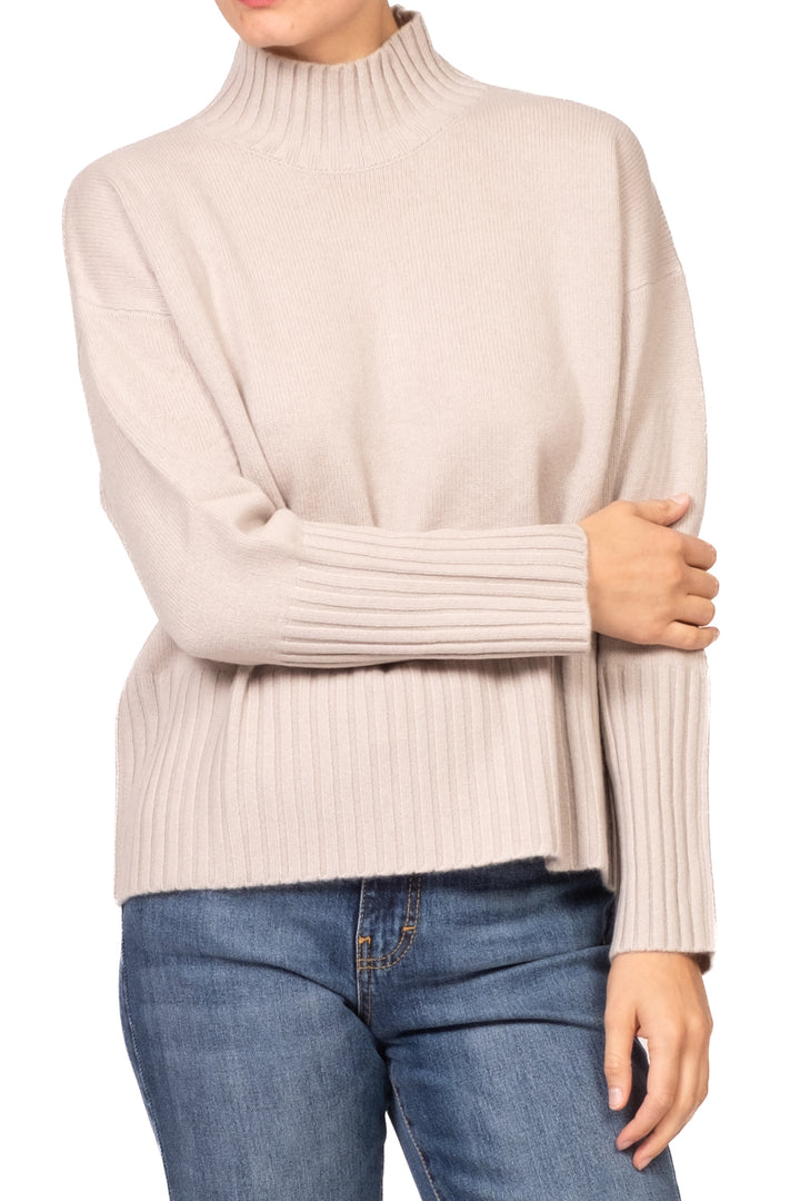 Tensione In - Maglia in lana mezzo collo Art. WL7013AI26