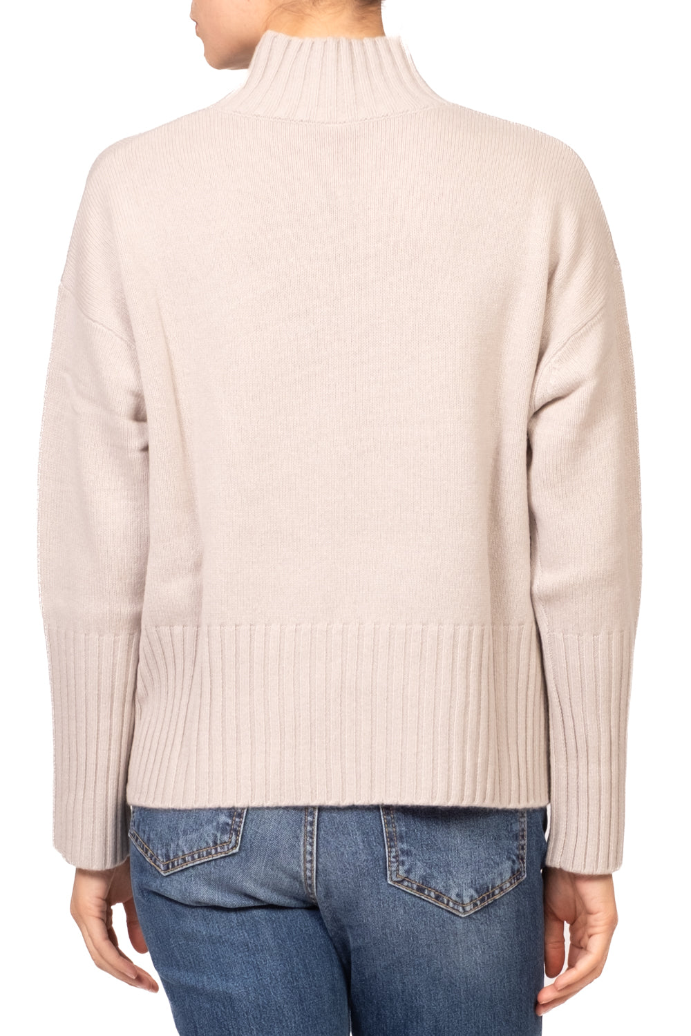 Tensione In - Maglia in lana mezzo collo Art. WL7013AI26