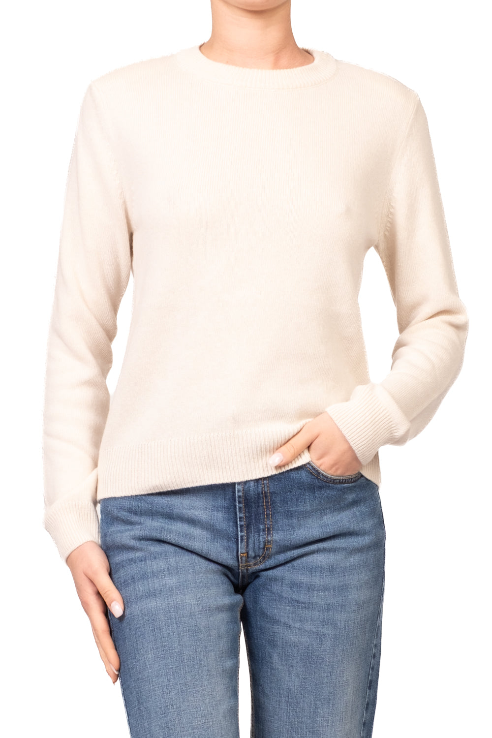 Tensione In - Maglia girocollo con spalline Art. D81026AI26