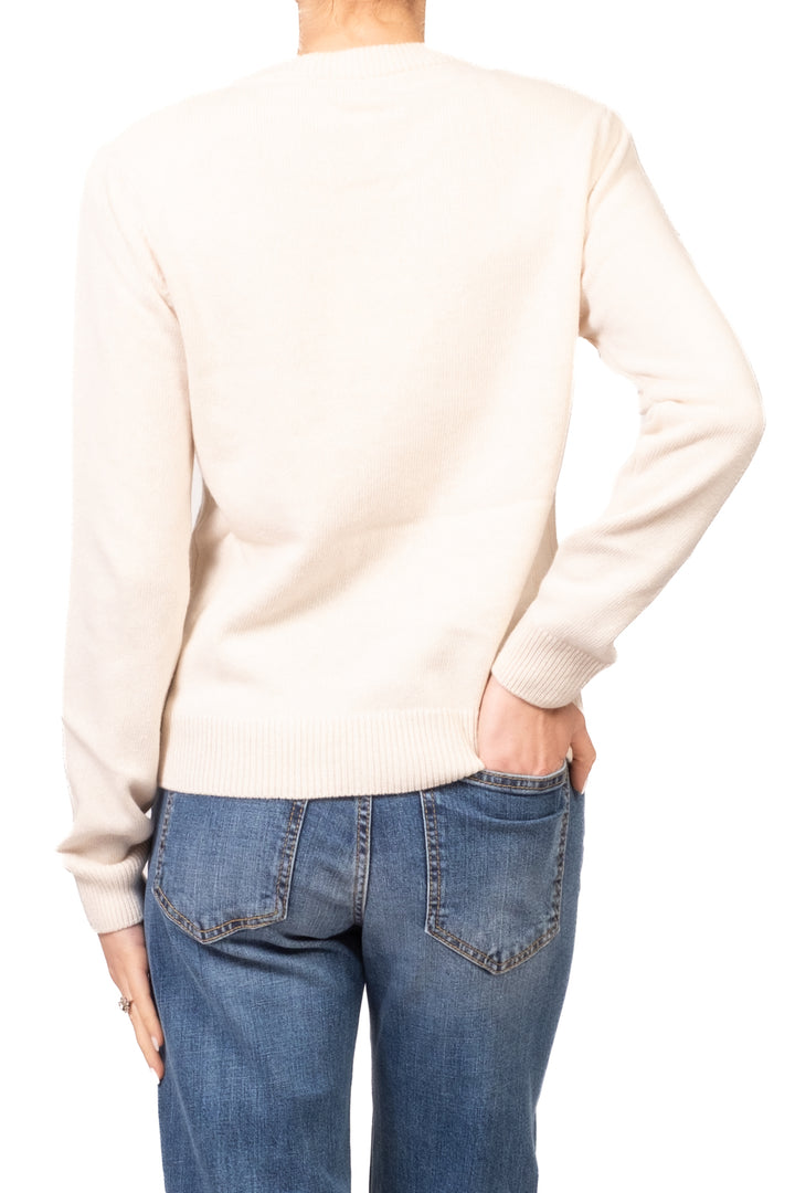 Tensione In - Maglia girocollo con spalline Art. D81026AI26