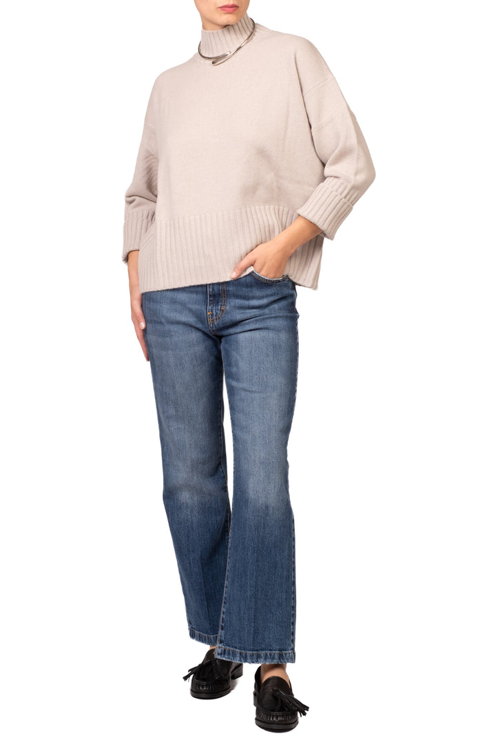 Tensione In - Maglia in lana mezzo collo Art. WL7013AI26