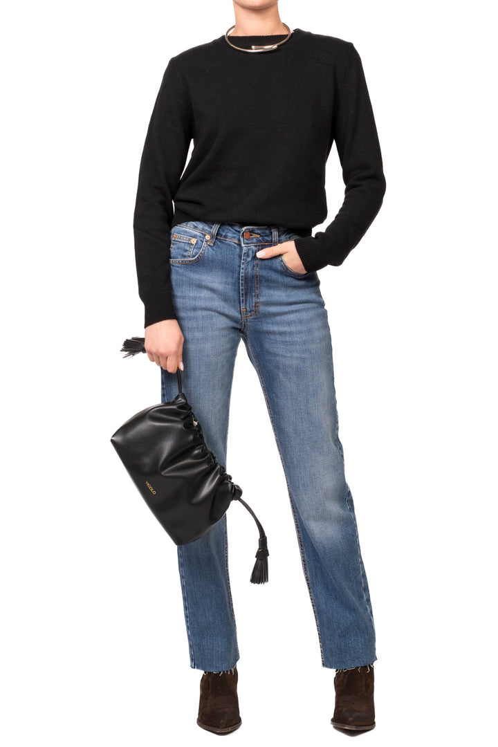 Tensione In - Maglia girocollo con spalline Art. D81026AI26