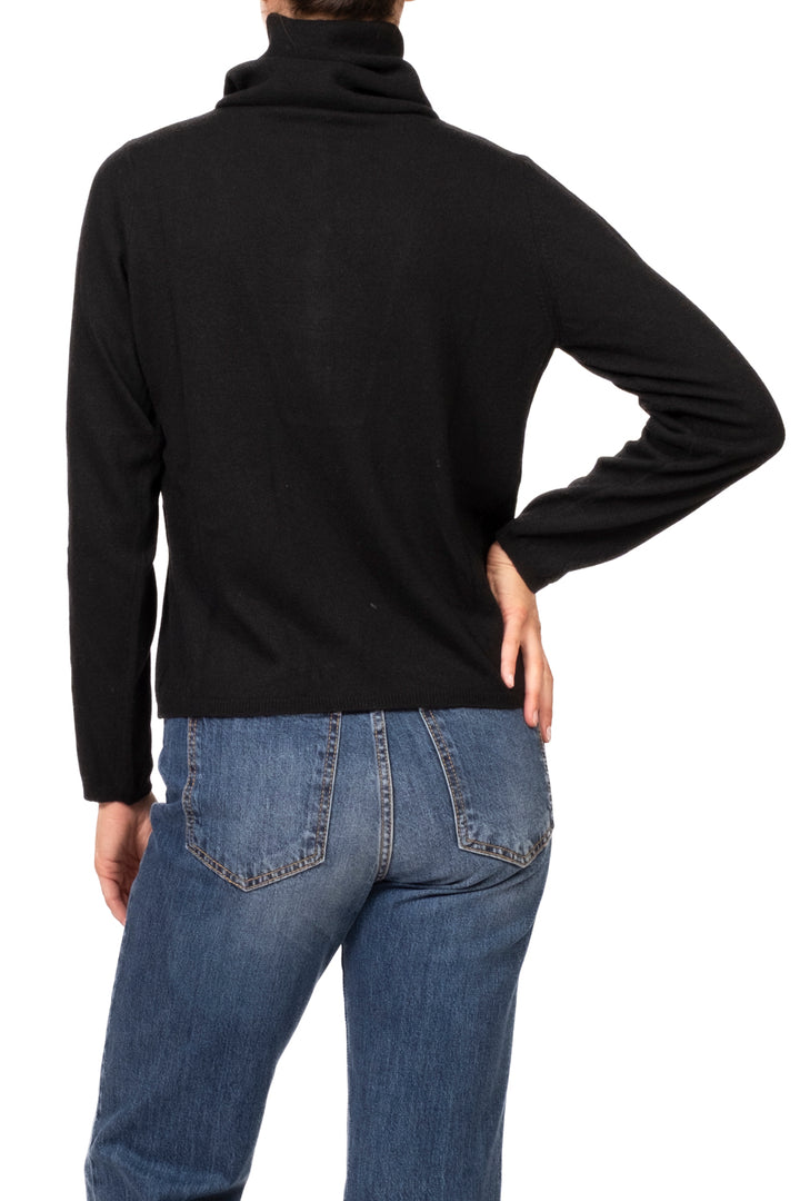 Vicolo - Maglia collo alto con bottoni Art. 2AC2171