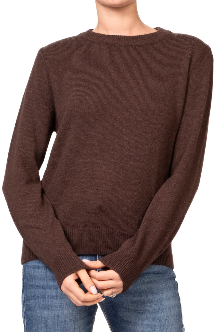 Tensione In - Maglia girocollo con spalline Art. D81026AI26