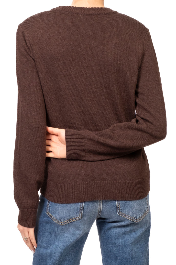 Tensione In - Maglia girocollo con spalline Art. D81026AI26
