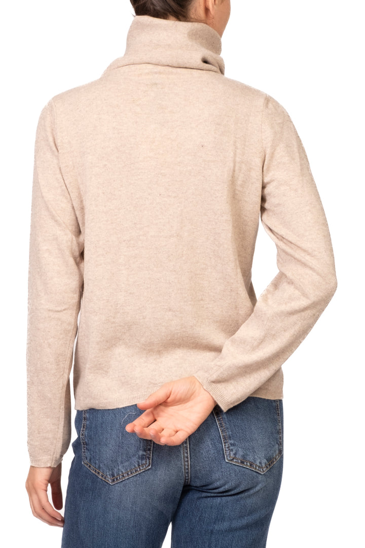 Vicolo - Maglia collo alto con bottoni Art. 2AC2171