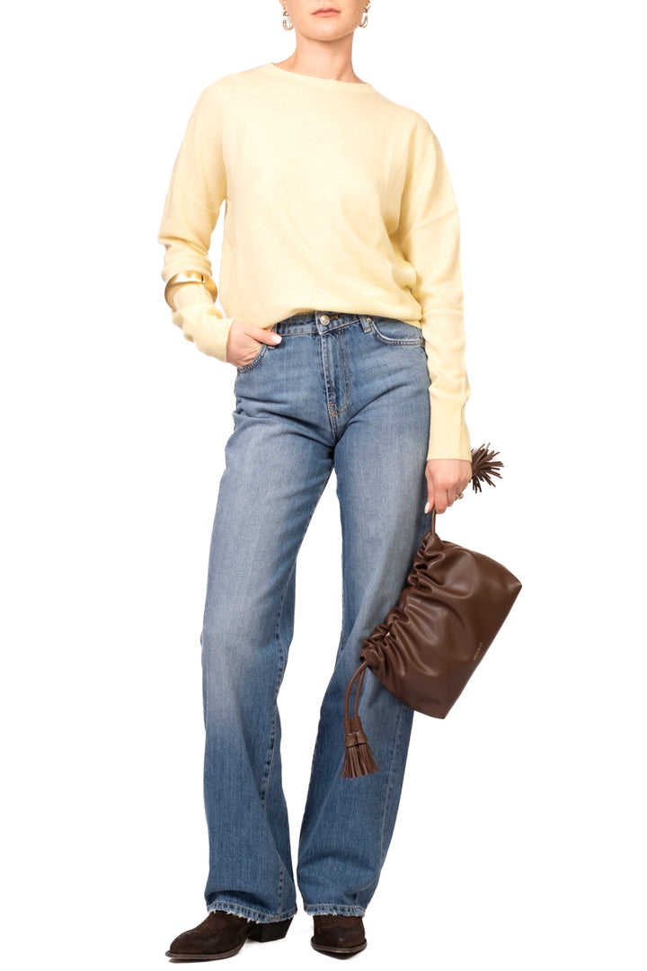 Tensione In - Maglia girocollo in lana Art. WL104AI26