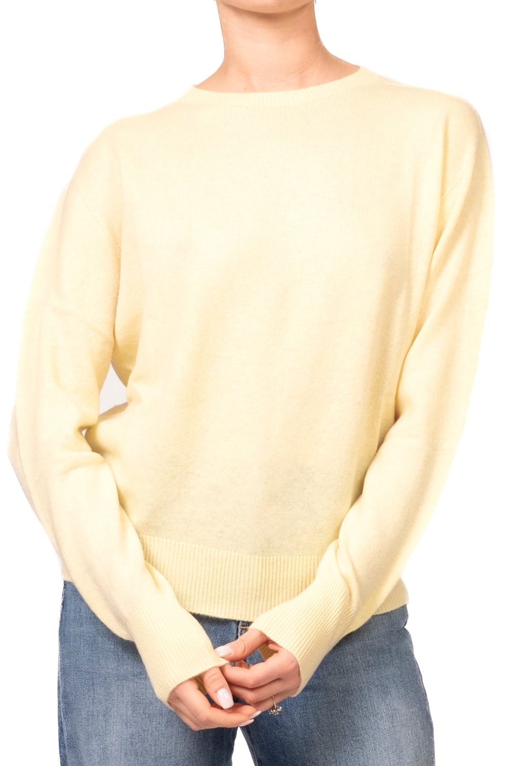 Tensione In - Maglia girocollo in lana Art. WL104AI26