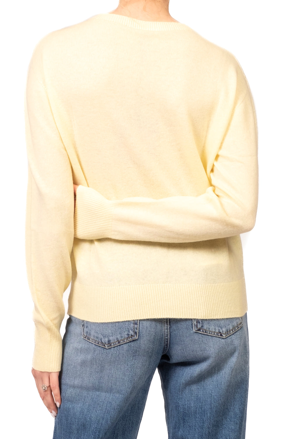 Tensione In - Maglia girocollo in lana Art. WL104AI26