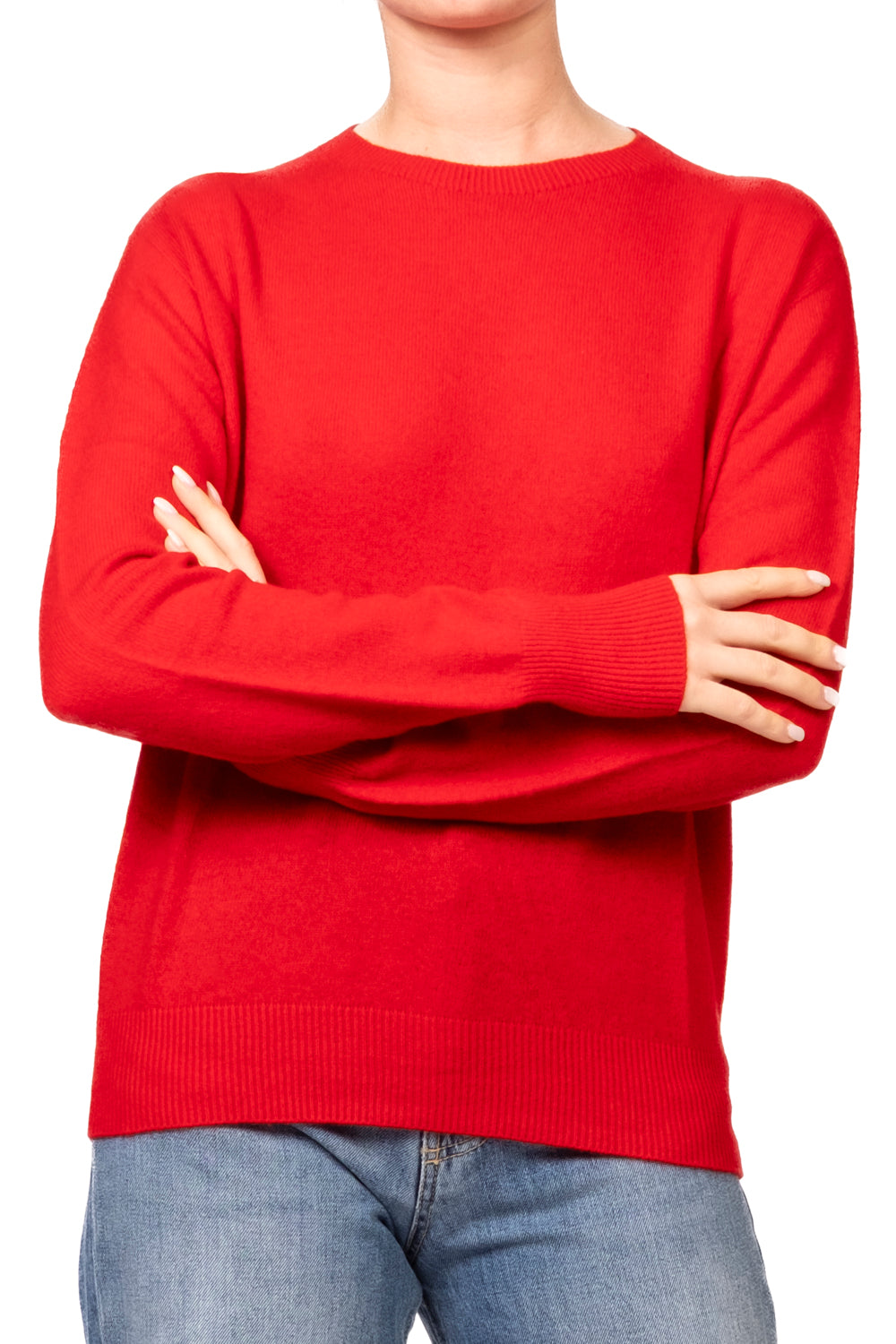 Tensione In - Maglia girocollo in lana Art. WL104AI26
