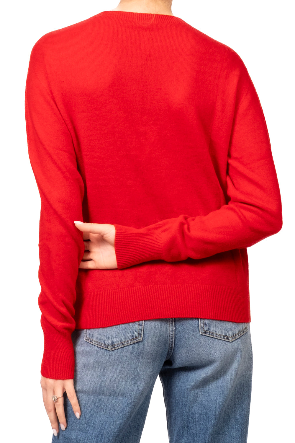 Tensione In - Maglia girocollo in lana Art. WL104AI26