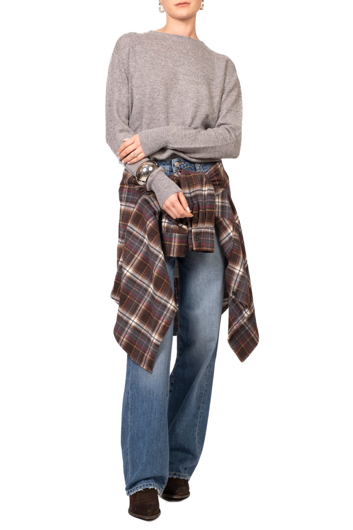 Tensione In - Maglia girocollo in lana Art. WL104AI26