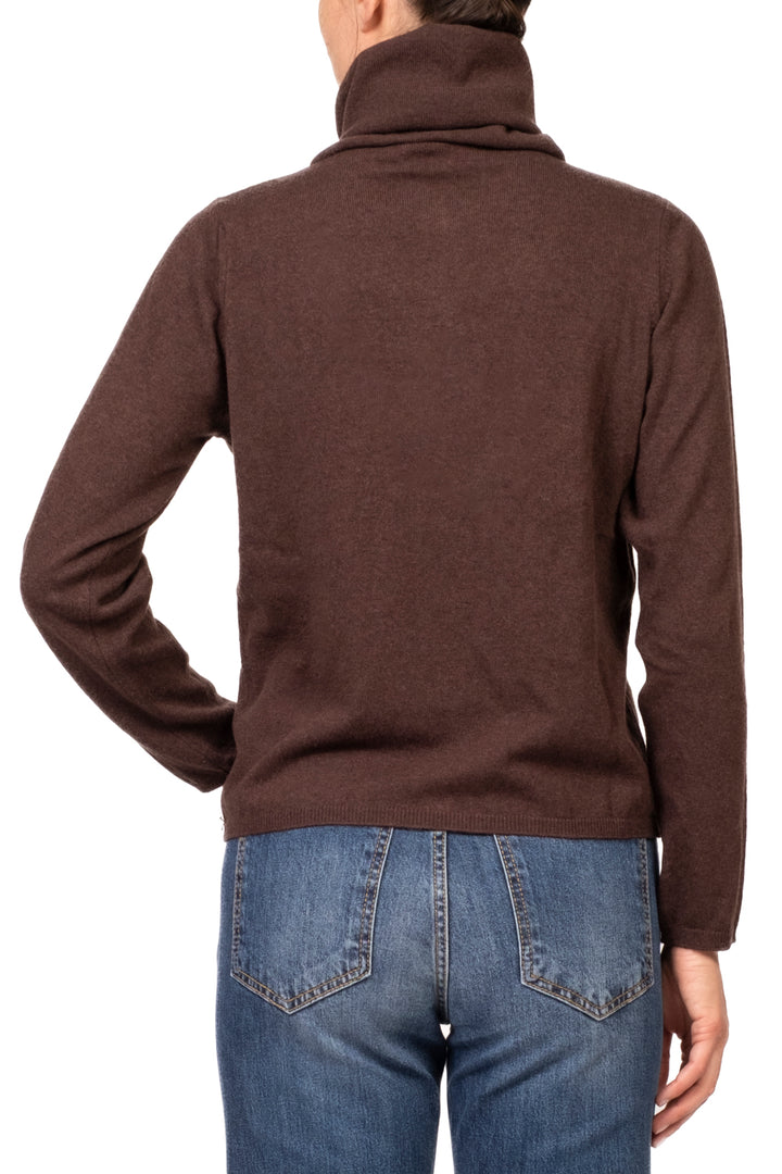 Vicolo - Maglia collo alto con bottoni Art. 2AC2171