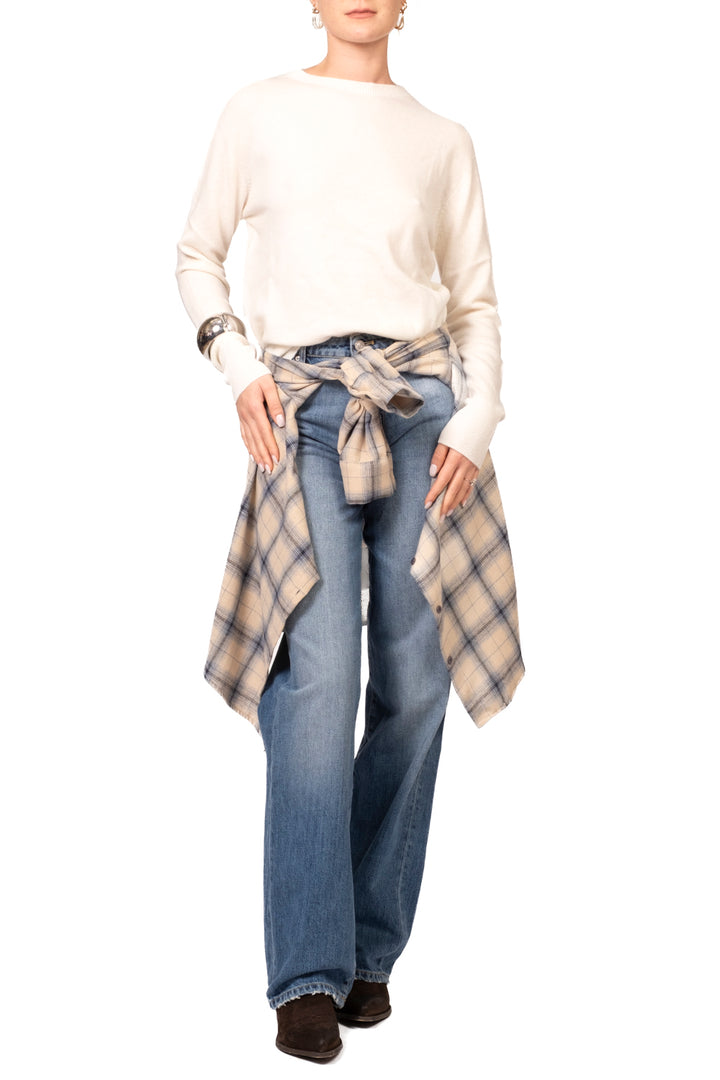 Tensione In - Maglia girocollo in lana Art. WL104AI26