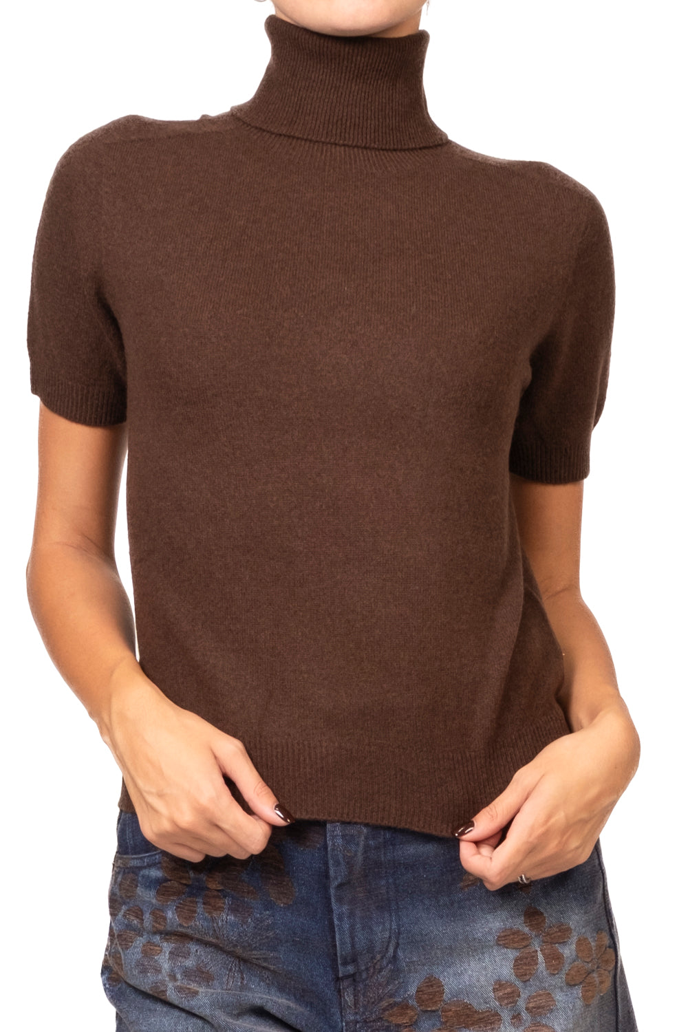 Tensione In - Maglia mezza manica collo alto Art. WL12224AI26
