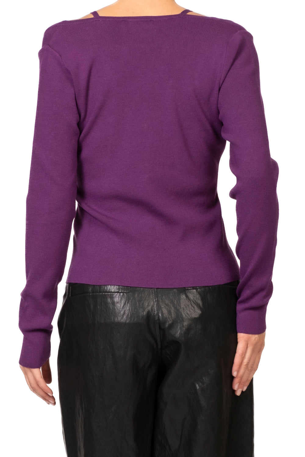 Kontatto - Maglia intarsi pizzo Art. 3M1845C