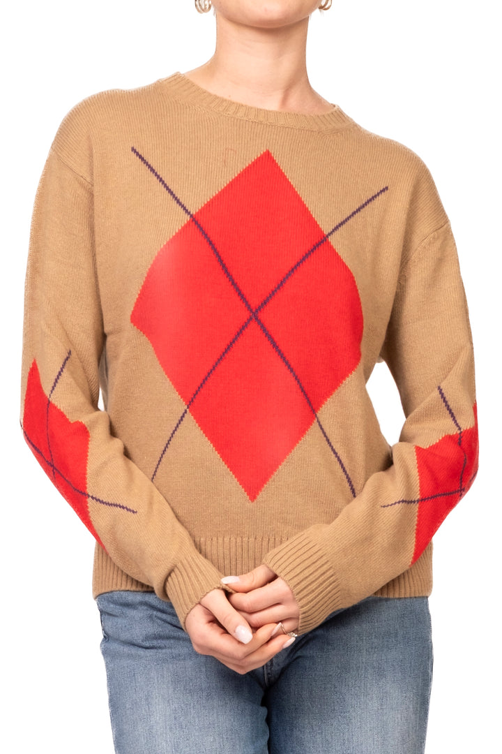 Tensione In - Maglia girocollo rombi Art. D82446AI26