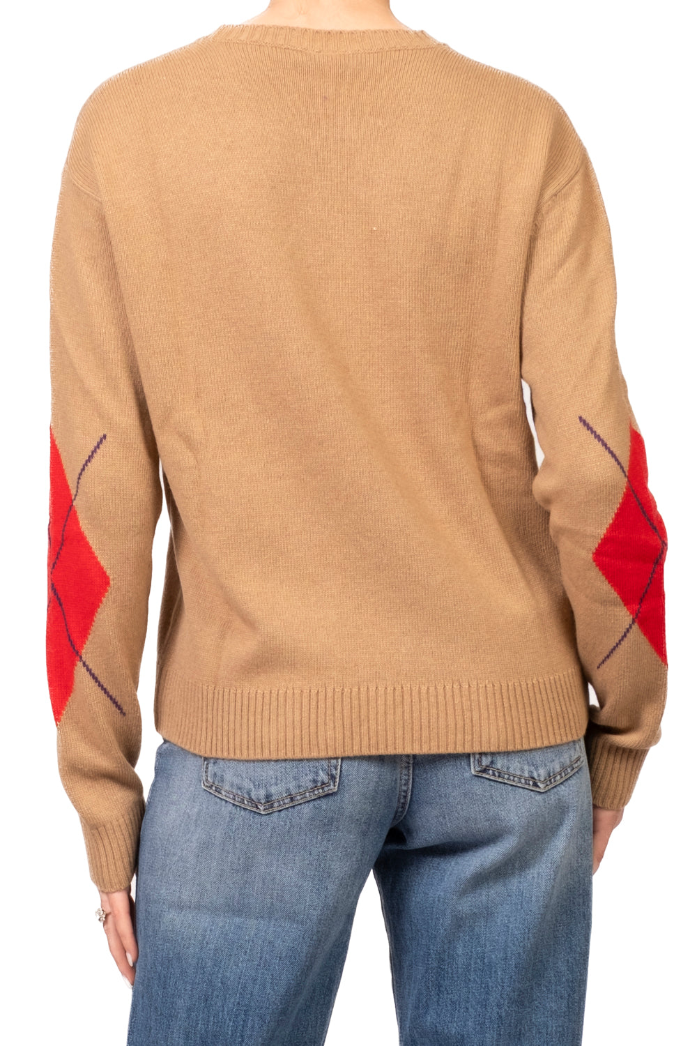 Tensione In - Maglia girocollo rombi Art. D82446AI26