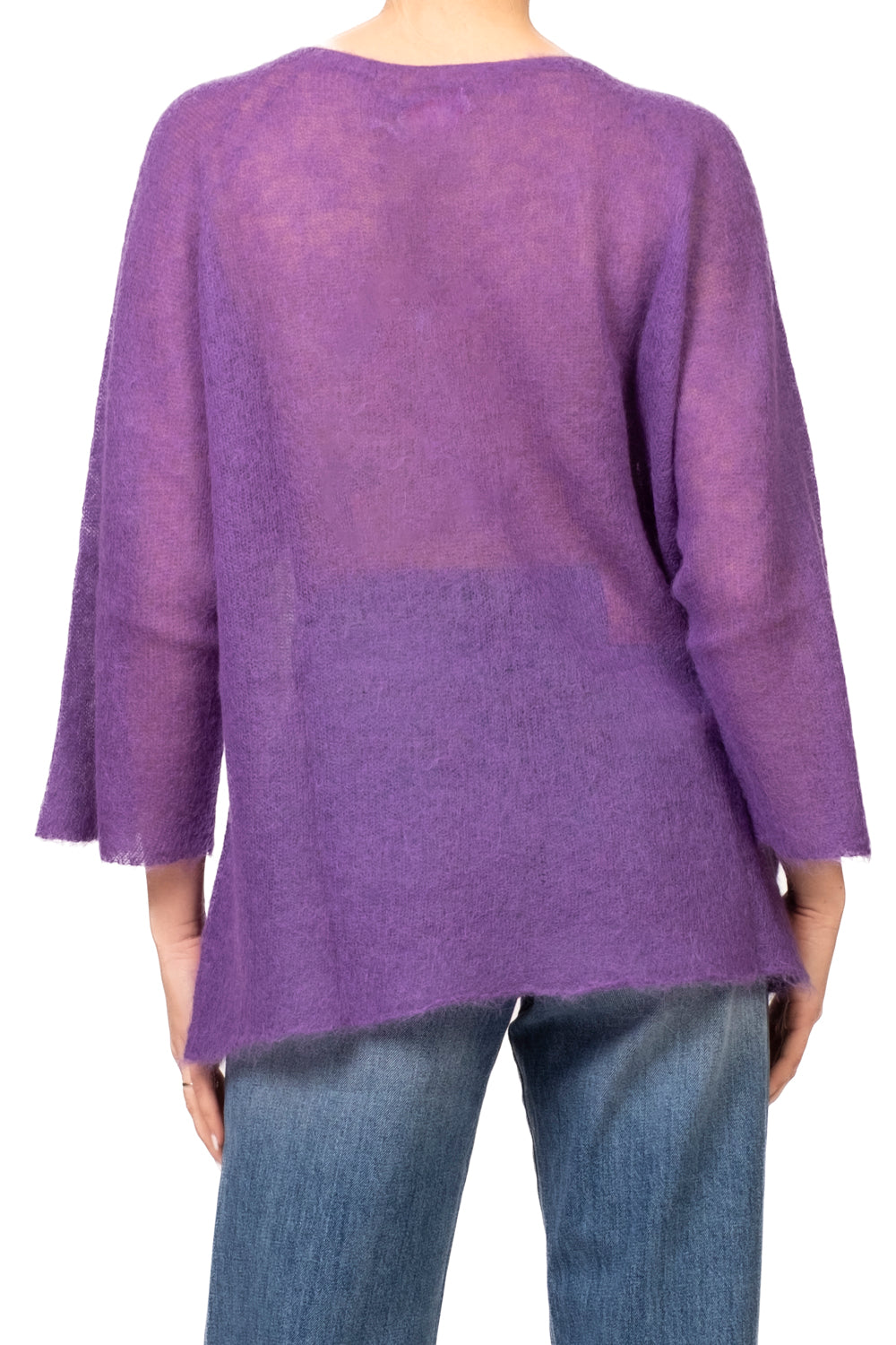Kontatto - Maglia manica 3/4 misto alpaca Art. 3M1770C