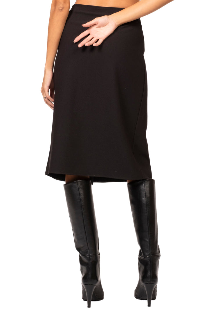 Tensione In - Gonna midi con applicazioni Art. N50505AT