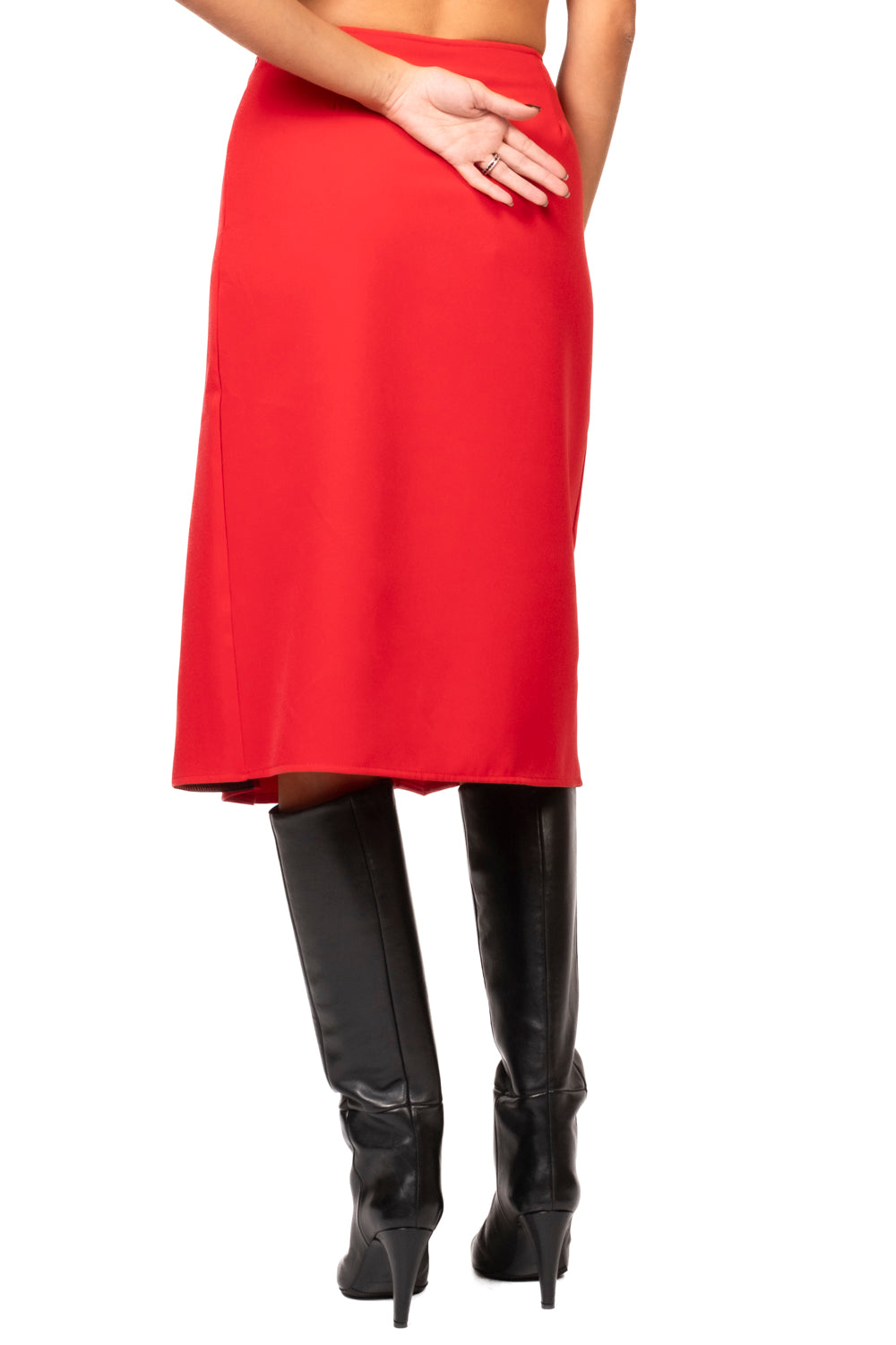 Tensione In - Gonna midi con applicazioni Art. N50505AT