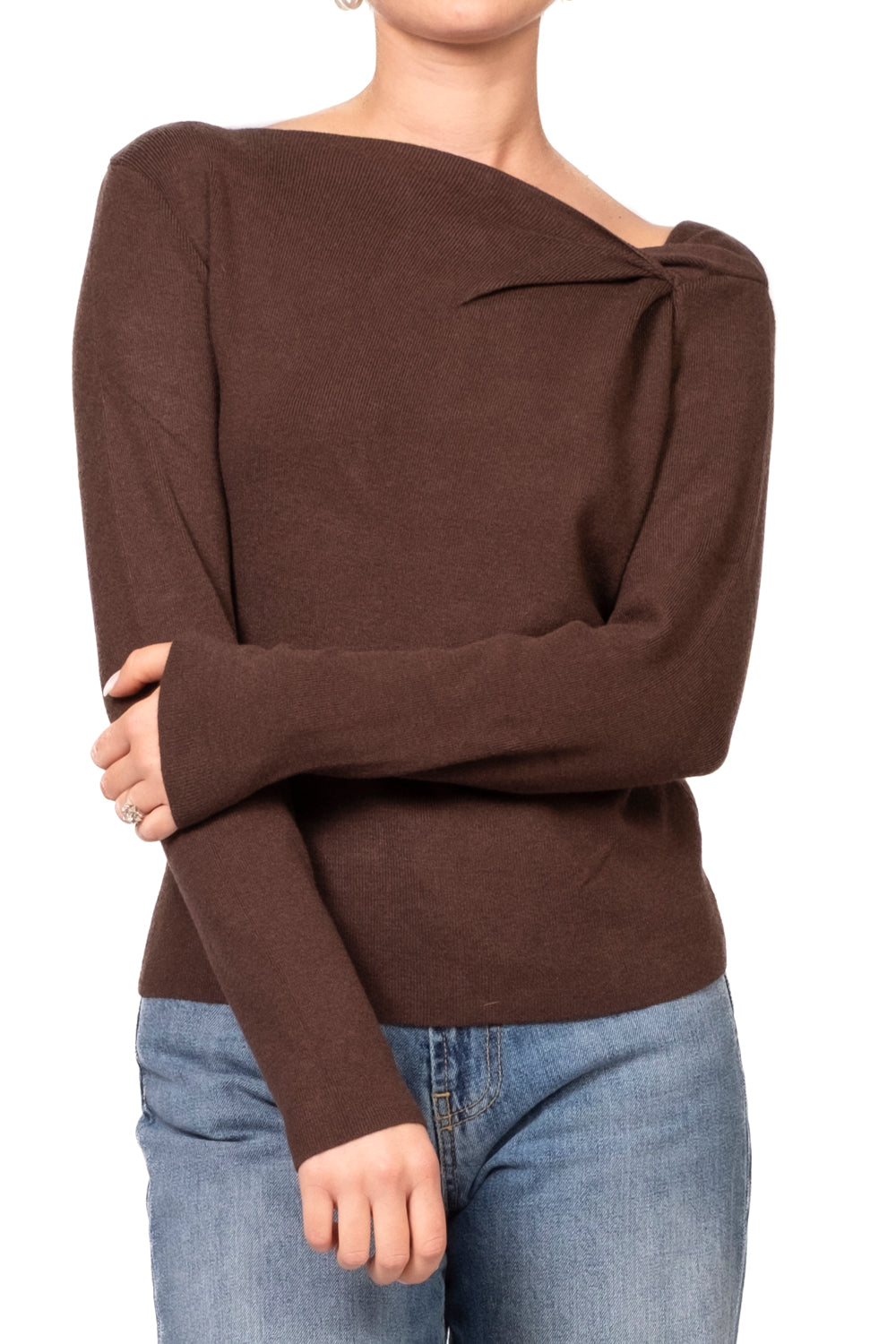 Have One - Maglia scollo asimmetrico Art. MNC-R229