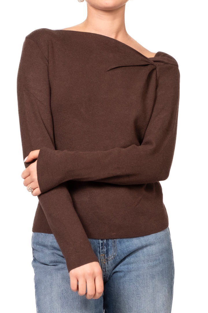 Have One - Maglia scollo asimmetrico Art. MNC-R229