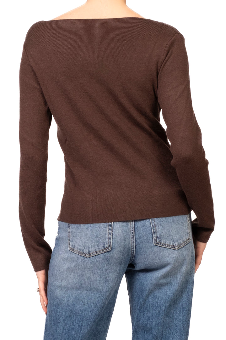 Have One - Maglia scollo asimmetrico Art. MNC-R229
